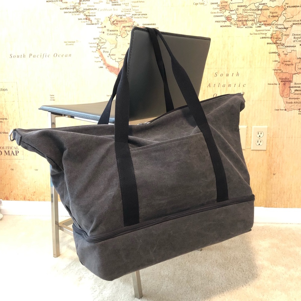 Lo and Sons Catalina Weekender in Gray